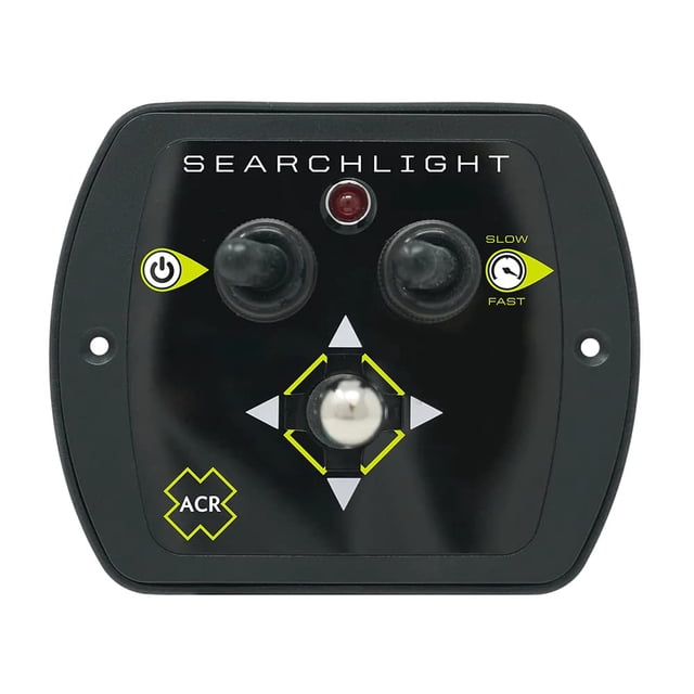 Dash Mount Point Pad ACR para reflector RCL-95, color negro