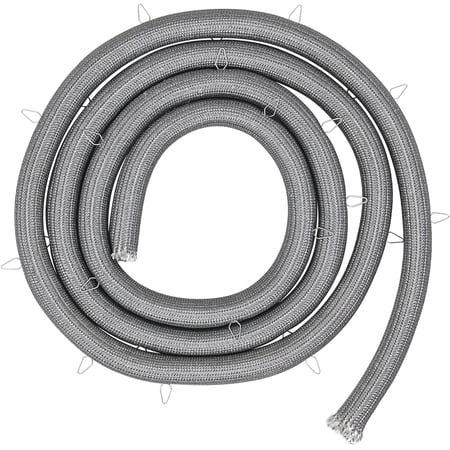 Whole Parts Range Oven Door Seal Gasket (including 24 Mounting Clips) Part# 00487240 - Replacement and Compatible with Some Thermador and Bosch Ranges or Ovens
