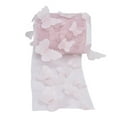 thumbnail image 3 of Rollos de tul estilo elegante patrón tridimensional colores brillantes cinta para decorar weddingsskin rosa, 3 of 8