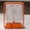 Orange_Base#17504, variant on USB Rechargeable Mini Fan with Humidifier - Portable Desktop Cooler for Office, Bedside & Outdoor Use