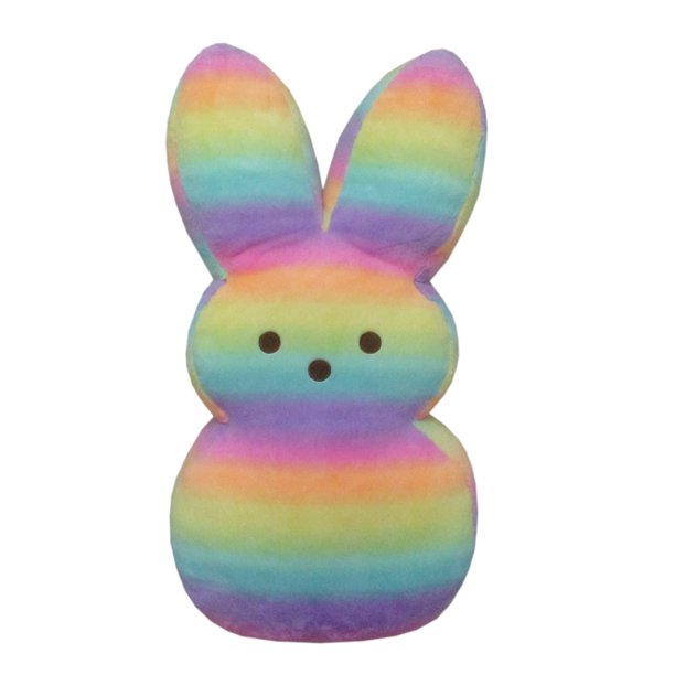 PLUSH JUMBO PEEP RAINBOW