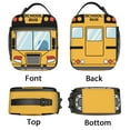thumbnail image 5 of Bus Lunch Bag 10 Inch Portable Hand Held Insulated Lunch Bag Suitable for Daily Travel, 5 of 5