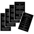 thumbnail image 5 of Spanish Waxing Aftercare Card  Cuidado Posterior De La Depilacin  Physical Printed 2x3.5 inches Business Card Size  Waxing Aftercare Supplies  Esthetician Supplies  Black Card Design, 5 of 9