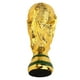 thumbnail image 4 of Trofeo de réplica de la Copa de Oro, trofeo del Premio Mundial de Fútbol 2022 para decoración familiar, regalo para fanáticos del fútbol, 13cm sólido, 4 of 12