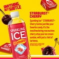 thumbnail image 2 of Sparkling Ice STARBURST Cherry, Zero Sugar Flavored Sparkling Water, with Vitamins and Antioxidants, Low Calorie Beverage, 17 fl oz Plastic Bottle, 2 of 6