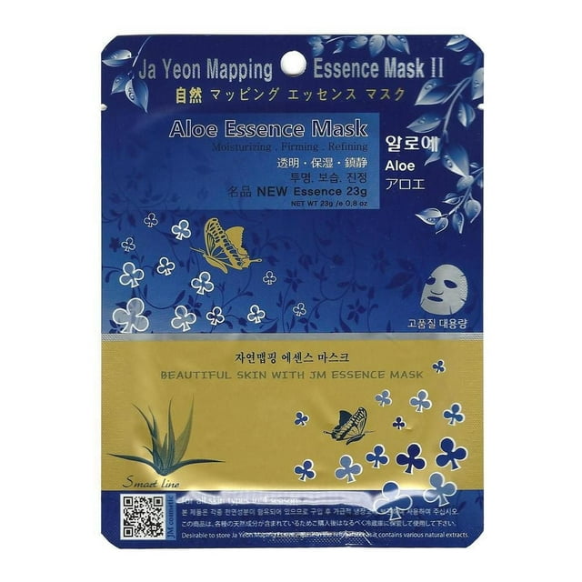 JAYEON Mapping Essence Mask Aloe