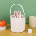 thumbnail image 4 of Cqxid Event & Party Under $5 Easter Rabbit Handbag Rabbit Ear Basket Party Gift Box Packaging Easter Egg Box Candy Bag, 4 of 4