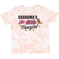 thumbnail image 3 of Inktastic Grandmas Little Cowgirl with Cowgirl Hat and Boots Girls Toddler T-Shirt, 3 of 5