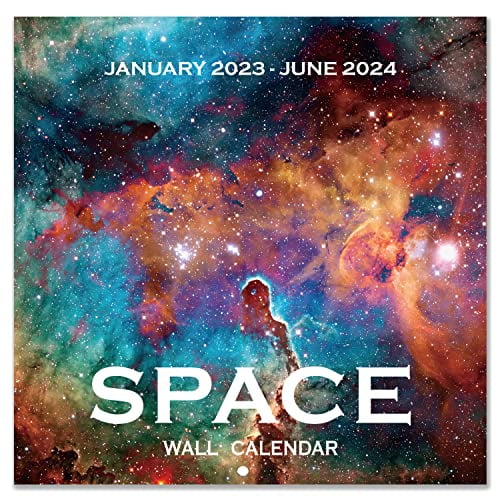 2023 2024 wall calendar 18 monthly wall calendar jan 2023 june 