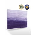 thumbnail image 2 of Purple Ombre Wall Art for Living Room,Canvas Picture Wall Decor for Bathroom Bedroom,Modern Abstract Art Ocean Oil Painting Painting Artwork for Office Kitchen Hallway Dining Room Home Decor 24"x32", 2 of 8