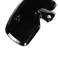 thumbnail image 5 of ALLTIMES Motorcycle Rider Floorboards Driver Foot Rests Pegs for Indian Scout Bobber Sixty 2020 2021, Glossy Black Aluminum+Rubber, 5 of 10