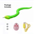 thumbnail image 5 of Realista Control remoto Rc Serpiente Juguete Simulación de movimiento rápido Serpiente de cascabel falsa Juguete robótico Batería Serpiente-huevo Controlador Usb Serpiente recargable Feliz Sencillez, 5 of 5