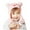 Pink, variant on Baby Beanie Earflaps Hat Infant Toddler Girls Boys Soft Warm Knit Hat Winter Hat with Fleece Lining (Pink,1-2 Years)