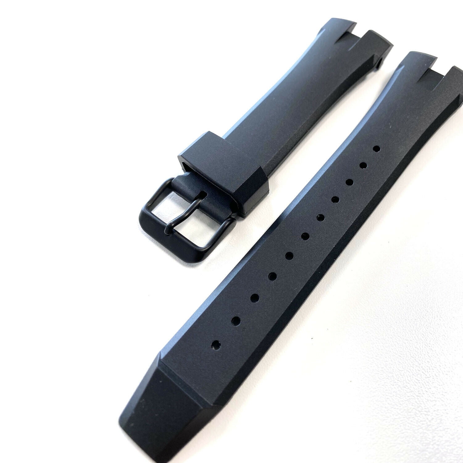 Black Silicone Rubber Band for 24mm Citizen Singapore Ubuy