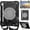 Black/Gray, variant on TECH CIRCLE iPad 10th Gen 10.9 inch Case 2022,iPad 10.9 Case with Pencil Holder, 360°Rotating Kickstand/Ring Handle/Shoulder Strap Heavy Duty Protection Silicone Shockproof Kids Cover,Blue/Green