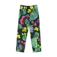 thumbnail image 4 of Fotbe Watercolor Cactuses Men's Pajama Pants,Sleepwear Pants,Pj Bottoms Drawstring And Pockets-Small, 4 of 9