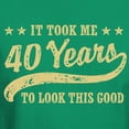 thumbnail image 3 of CafePress - Funny 40Th Birthday Dark T Shirt - Men's Classic Graphic Cotton T-Shirt, 3 of 4