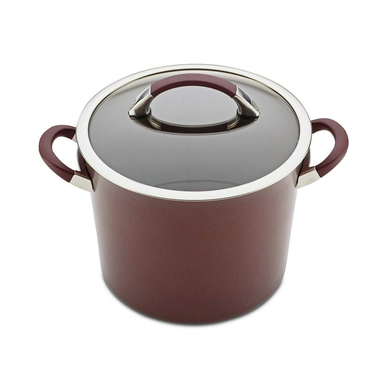 FARBERWARE Durable Stainless Steel 1 QT. / 0.9L Impact Bonded Saucepan With  Lid