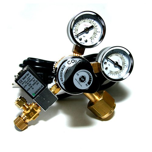 Up Aqua Co2 Regulator With 2 Gauges And Adjustable Valve Walmart Com