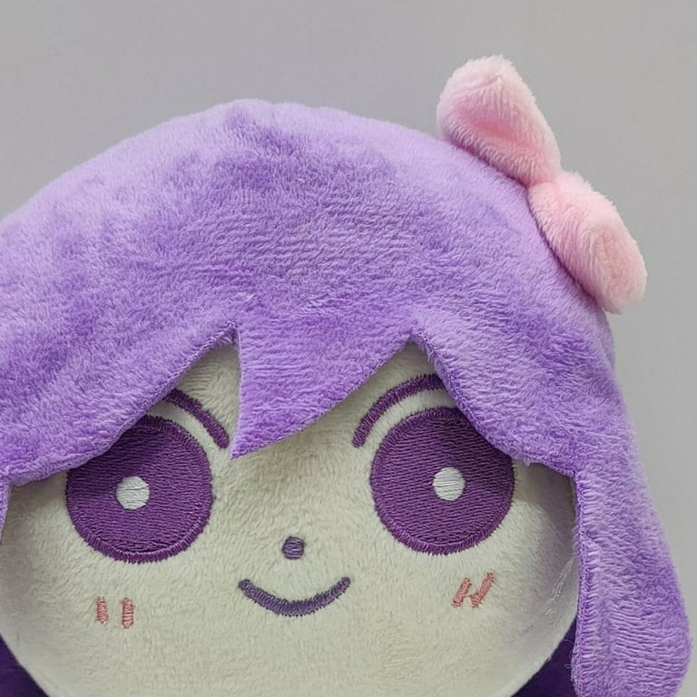 Omori Plush Toy Doll, 7.87 Inches Omori Kel Plushie Horror Game Anime  Characters Stuffed Pillow Plushies Figure Cartoon Toys for Kids Collection  Game Lovers Cosplay Merch Props 