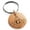 Rose, variant on Stainless Steel Freemasons Masonic Compass Engraved Small Medallion Circle Charm Keychain Keyring