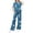#A15-Blue, variant on Girls Lounge Sets 4-16 Girls 2 Piece Outfits Hawaiian Floral Print Short Sleeve Shirts and Wide Leg Pants Set Cute Trendy Girls Sweatsuit,13-14 Years