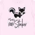 thumbnail image 4 of Inktastic Mom's Little Stinker Boys or Girls Baby T-Shirt, 4 of 5