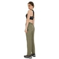 thumbnail image 6 of Wespornow Womens Quick Dry Zip Off Convertible Hiking Pants with 5 Pockets Camping Travel Safari Khaki XL, 6 of 7