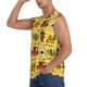 thumbnail image 3 of Balery Forest Guard Camisetas sin mangas para hombre, absorbe la humedad y protege contra el mal olor.-3X-Large, 3 of 7