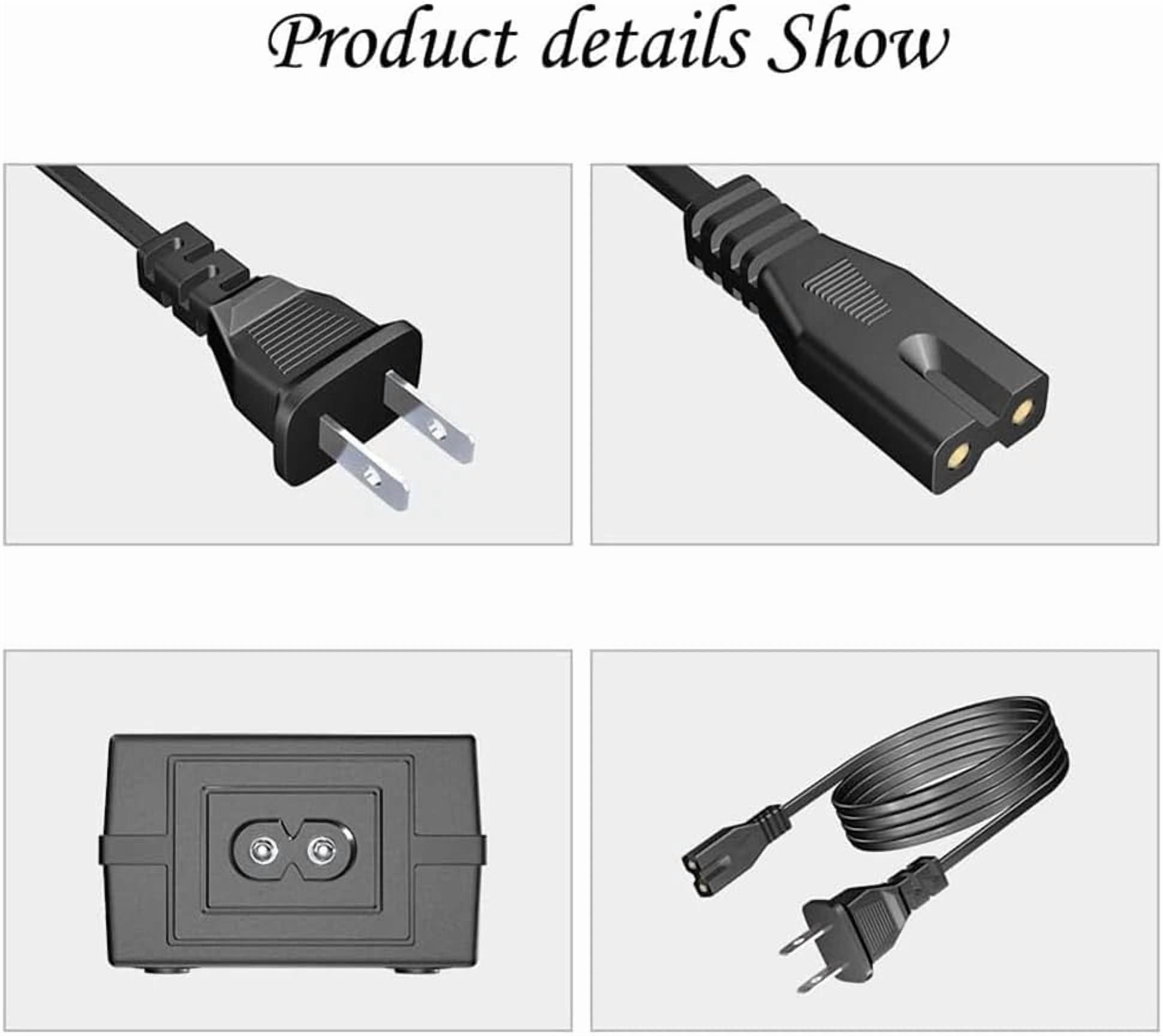 Rosliny 42V 2A Electric Scooter Charger,Replacement Charger for 36V Lithium Battery