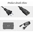 thumbnail image 6 of Rosliny 42V 2A Electric Scooter Charger,Replacement Charger for 36V Lithium Battery, 6 of 8
