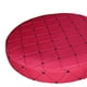 thumbnail image 3 of Fundas para asientos de sillas redondas de 11 pulgadas, fundas para taburetes de bar y pub. rojo, 3 of 9