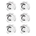 thumbnail image 1 of 6Pcs Durable Stainless Steel D- Pad / Patch for Inflatable Boat Raft Dinghy Surfboard Paddleboard Accessories, 1 of 6