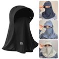 thumbnail image 2 of UPF50+ Full Face Mask Sun Protections Hat Breathable Cooling Head Covers For Women Outdoor Sport Hiking Cycling Wear, 2 of 8