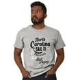 thumbnail image 4 of North Carolina Outer Banks Souvenir Men's Graphic T Shirt Tees Brisco Brands S, 4 of 4