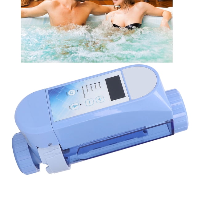 Automatic Salt Water Pool Generator, Self Adapting Operation, Self Cleaning Function, Smart Control for TUYA and For Smart Life