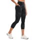 thumbnail image 1 of Pantalones CRZ YOGA Butterluxe Capri de Cintura Alta con Bolsillos 53 cm, 1 of 5