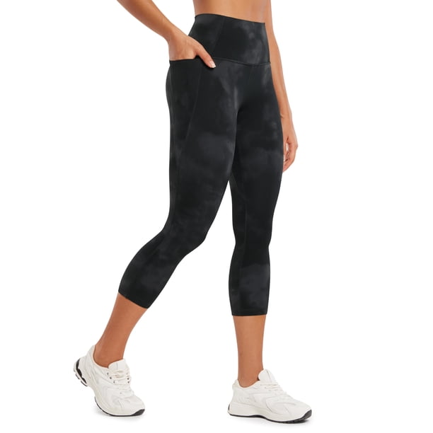 Pantalones CRZ YOGA Butterluxe Capri de Cintura Alta con Bolsillos 53 cm