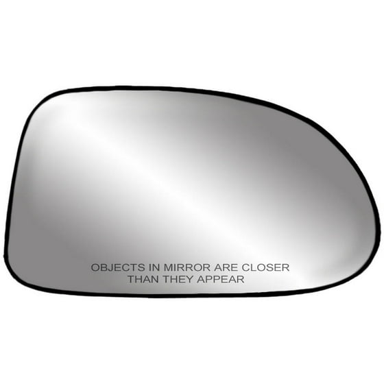 80017 Fit System Passenger Side Non Heated Mirror Glass W Backing Plate Dodge Dakota Pick Up Durango 97 00 5 X 8 1 16