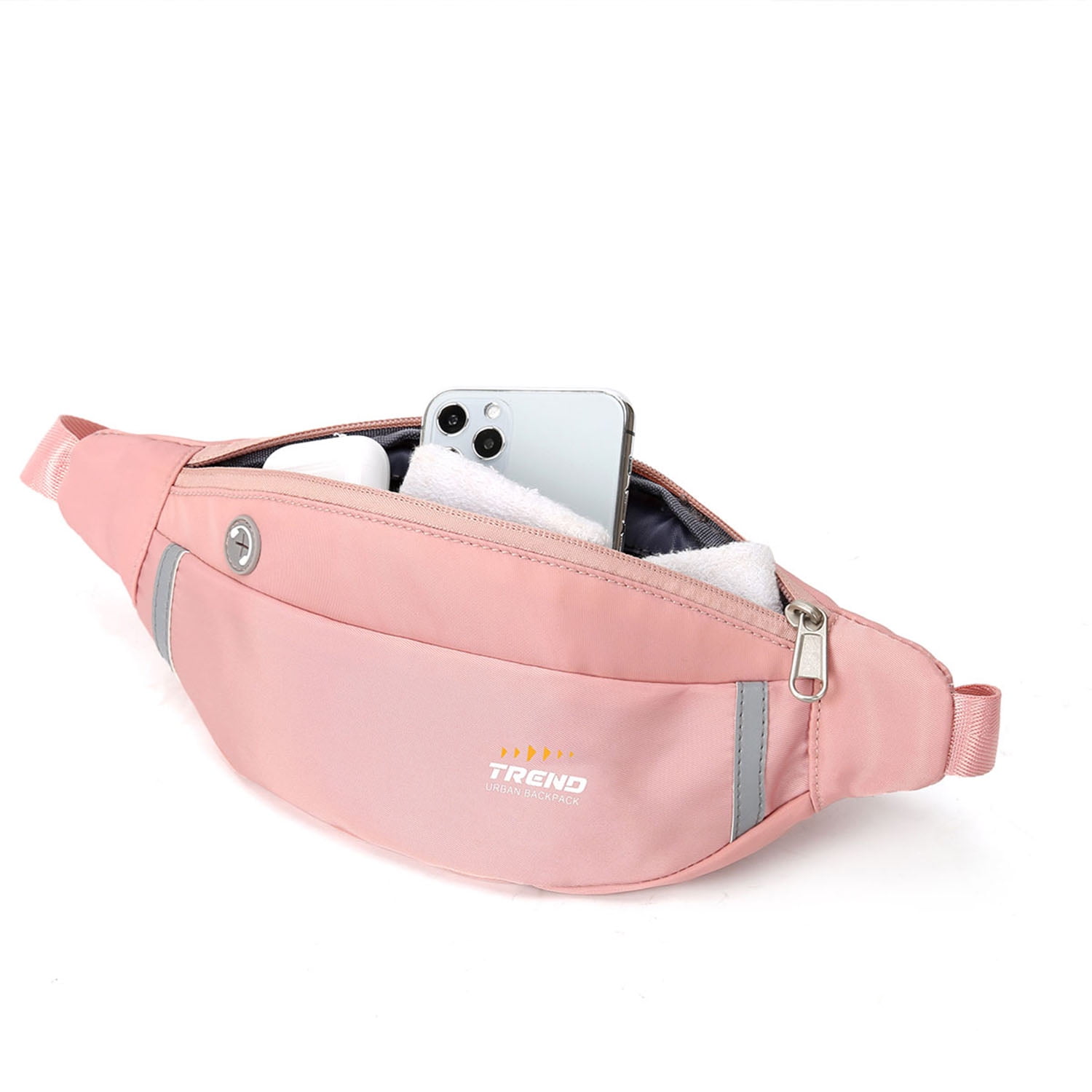 Mini Belt Bag with Adjustable Strap Small Waist Pouch for Workout
