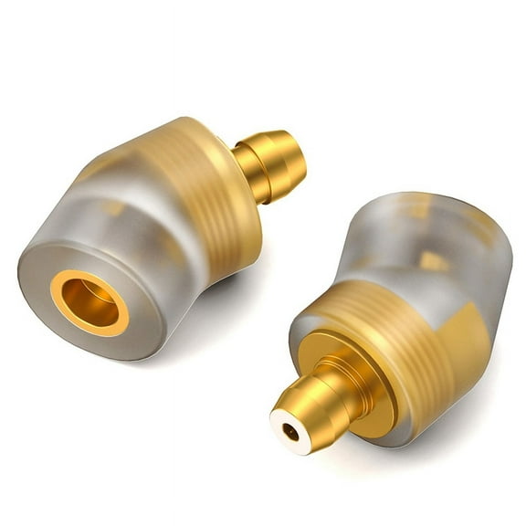 1 pair * MMCX Adapter for Acoustune-Transparent White