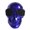 Blue, variant on TIMIFIS Bluetooth Speakers Portable Skeleton Skull Bluetooth Wireless Speaker Halloween Radio Speaker Gift Gift