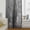 Gray, variant on Purple Sheer Curtains 45 Inch Length, Light Filtering Voile Curtain Panel, Retro Oil Painting Modern Abstract Art Aesthetics Rod Pocket Drapes Window Treatments for Living Room Bedroom 52"x45"