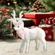 thumbnail image 4 of Navidad Jaque blanco adornos con lazo rojo y rosa, árbol de Navidad, decoración hogar fiesta, regalo hogar, Navidad decoración, adornos Navidad, Jaque blanco, lazo rojo rosa, árbol Navidad,, 4 of 9