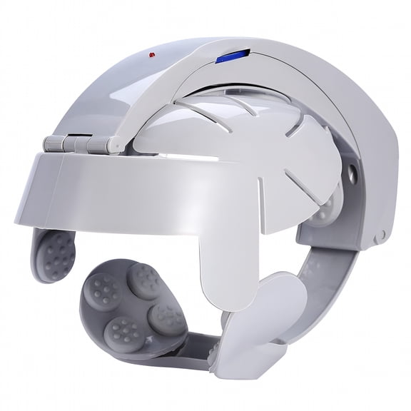 XIRQI 2026 New Electric Head Massager Helmet,Brain Relaxing,Acupuncture Points,Vibration Stress Release,Vibration Massager Brain Eye Neck Acupressure Massage for Home,Office,Spa,Travel