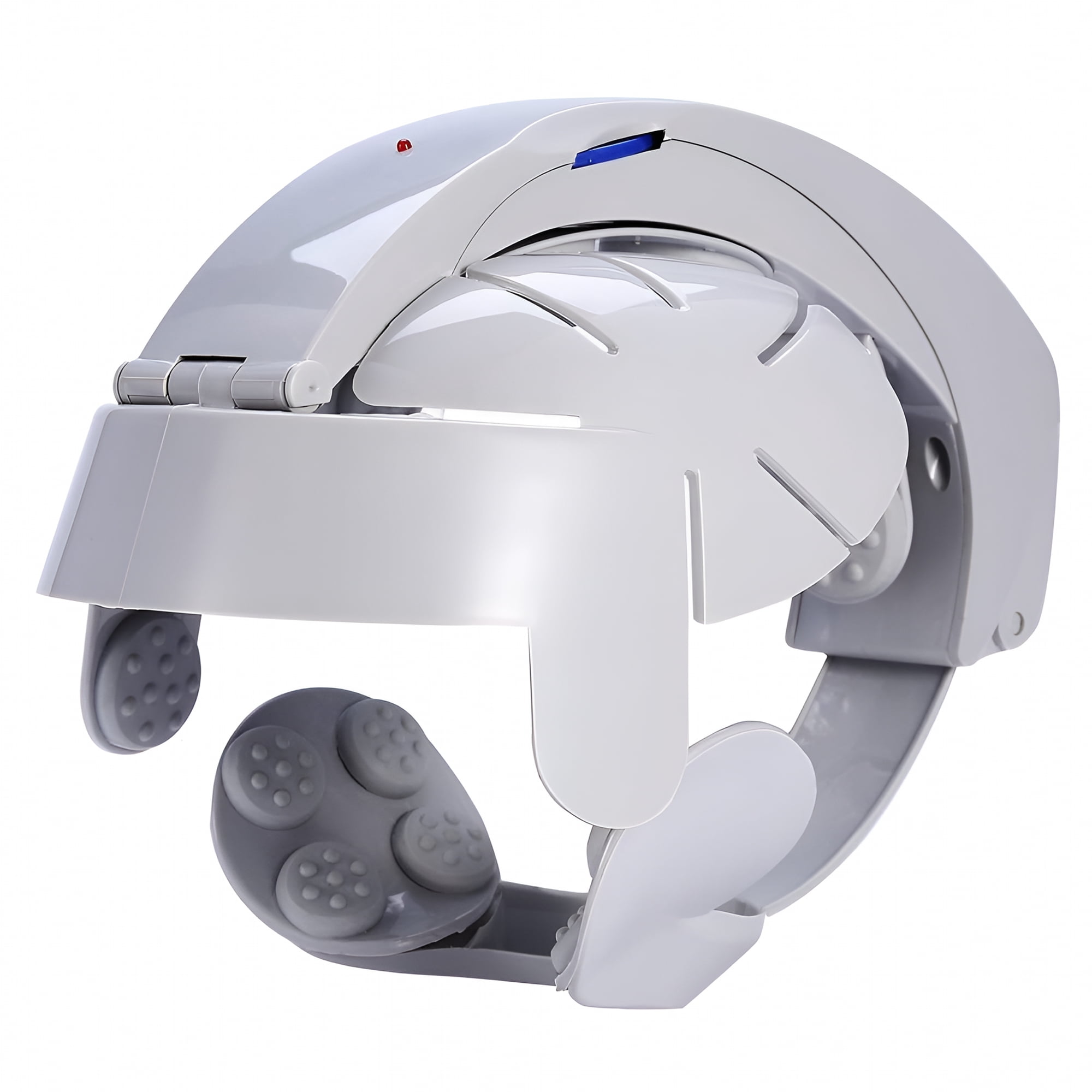 XIRQI 2026 New Electric Head Massager Helmet,Brain Relaxing,Acupuncture Points,Vibration Stress Release,Vibration Massager Brain Eye Neck Acupressure Massage