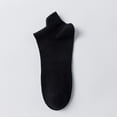 thumbnail image 2 of Unisex Cotton Ankle Socks, Breathable Anti‑Odor Antibacterial Short Socks Casual Sports Low Cut Cotton Socks for Men Women, 2 of 4