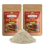 War Eagle Mill Stoneground Rye Flour Organic, Non-GMO - 5 lb. Bag (Pack of 2)