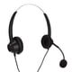 thumbnail image 4 of RJ9 Phone Headset, Black Binaural Phone Headphone Ergonomic Lightweight For Hospital, 4 of 8