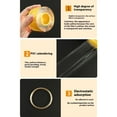 thumbnail image 2 of jesticaly Epoxy Stickers For Smart Watch Transparent Protective Film Included Anti-Static D, 2 of 4